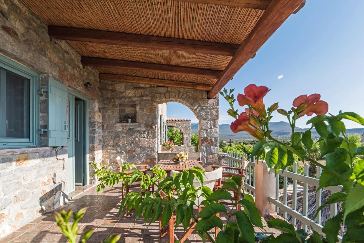 Palaeopoli Villas Avlemonas Buitenkant foto